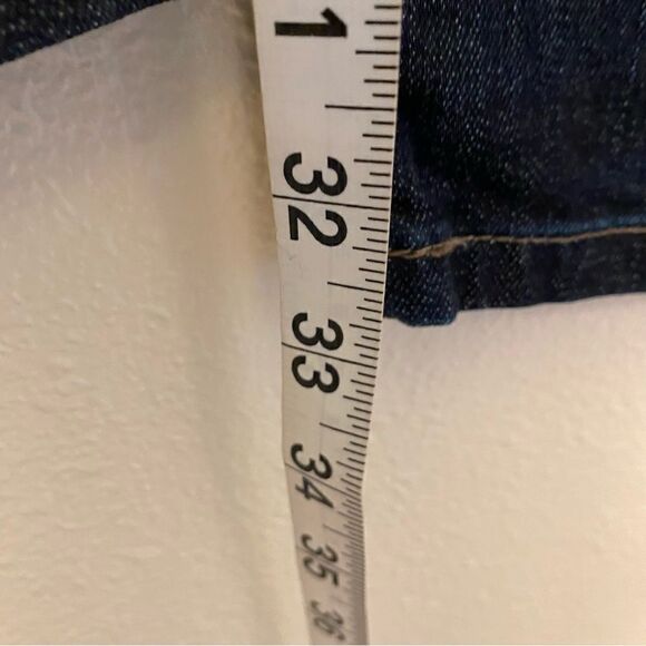 Joes jeans mens ASAGLY8222 dark wash Gilroy the rebel straight EUC-38x32 - Picture 11 of 14